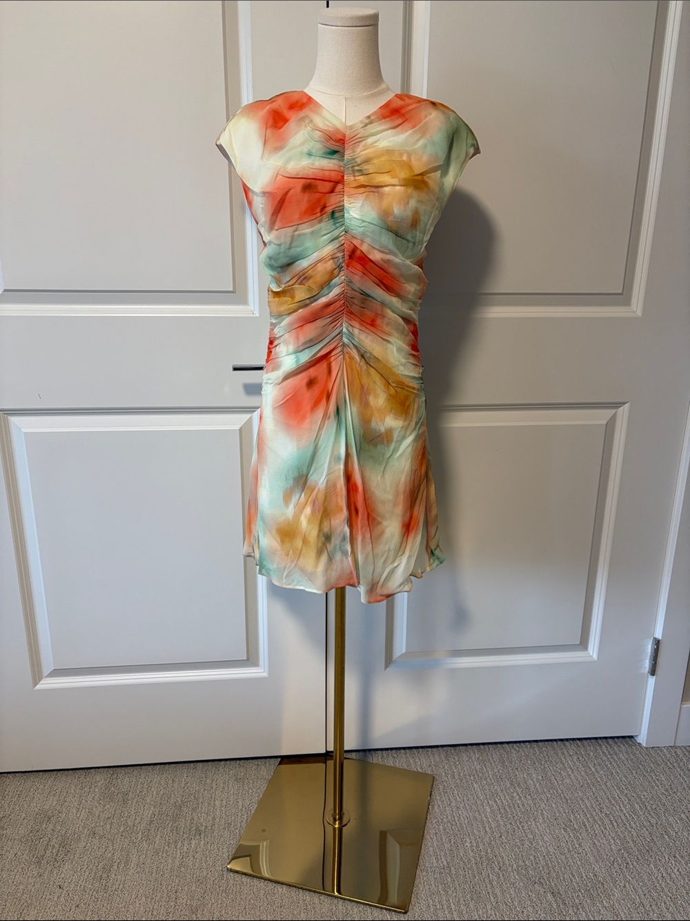 Banana Republic watercolour dress
